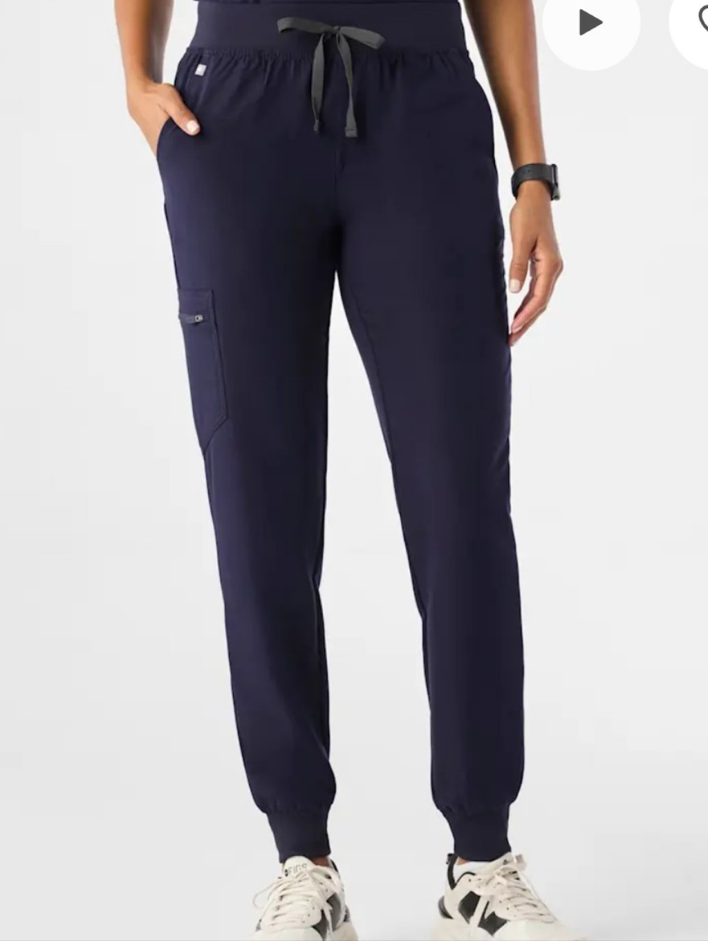Figs Set Of Two Zamora Jogger Pants Scrubs Women's Xl